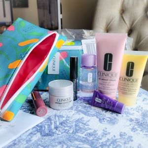 Clinique x Donald Drawbertson GWP + Dior nail polish 403